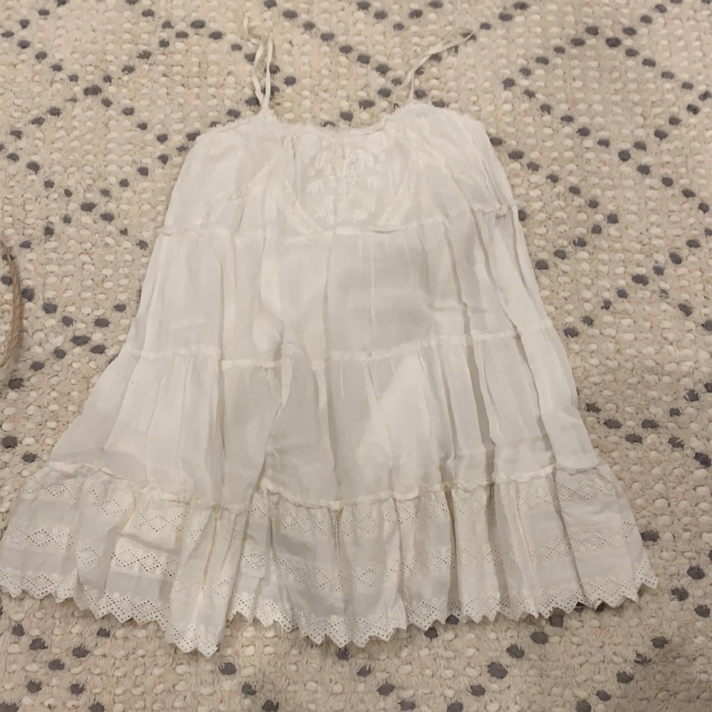 White Billabong sundress